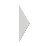 Phos Piktogramme aus Edelstahl Symbol 'Richtungspfeil', selbstklebend,