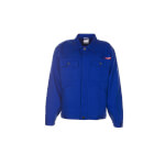 Planam Bundjacke BW 290 kornblau Arbeitsjacke mit verdeckter Knopfleiste und Ärmelbündchen
