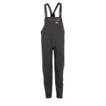 Planam Cargo-Latzhose BW 290 grau Arbeitslatzhose aus 100% Baumwolle
