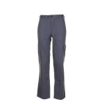 Planam Cargo-Bundhose BW 290 grau Arbeitshose mit elastischem Bund aus 100% Baumwolle