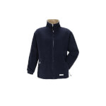 Berufsbekleidung Funktionsbekleidung PLANAM Fleecejacke STREAM, marine-camel,