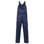 Kälteschutzkleidung Kälteschutzhosen PLANAM Piloten-Latzhose, marine,