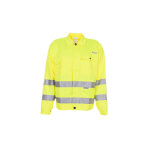 Warnschutzkleidung Warnschutzjacken PLANAM Warnschutz-Bundjacke, gelb,