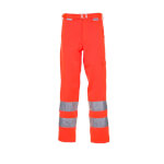Warnschutzkleidung Warnschutzhosen PLANAM Warnschutz-Bundhose, orange,
