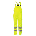 Warnschutzkleidung Warnschutzhosen PLANAM Warnschutz-Latzhose, gelb