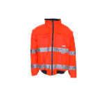 Warnschutzkleidung Warnschutzjacken PLANAM Warnschutz-Pilotenjacke, orange,