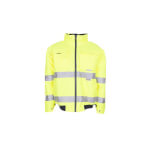Warnschutzkleidung Warnschutzjacken PLANAM Warnschutz-Pilotenjacke, gelb,