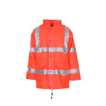 Warnschutzkleidung Warnschutzjacken PLANAM Warnschutz-Parka, orange,