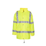 Warnschutzkleidung Warnschutzjacken PLANAM Warnschutz-Parka, gelb,