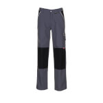 Arbeitshosen Bundhosen PLANAM Bundhose Canvas 320, grau-schwarz,
