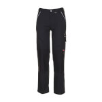 Arbeitshosen Bundhosen PLANAM Bundhose Canvas 320, schwarz,