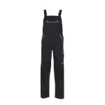 Arbeitshosen Latzhosen PLANAM Latzhose Canvas 320, schwarz,
