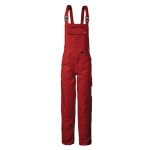Arbeitshosen Latzhosen PLANAM Latzhose Canvas 320, rot,