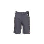 Arbeitshosen Arbeitsshorts PLANAM Arbeitsshorts Canvas 320, grau-schwarz, kurze Arbeitshose
