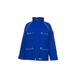 Arbeitsjacken Winterparka PLANAM Winterparka passend zu Canvas 320, kornblau,