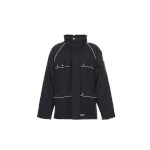 Arbeitsjacken Winterparka PLANAM Winterparka passend zu Canvas 320, schwarz,