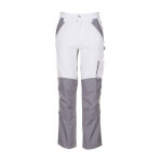 Arbeitshosen Bundhosen PLANAM Bundhose Plaline, weiß-zink,