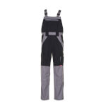 Arbeitshosen Latzhosen PLANAM Latzhose Plaline, schwarz-zink,