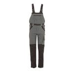 Arbeitshosen Latzhosen PLANAM Latzhose Plaline, schiefer-schwarz,