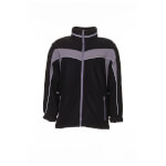 Arbeitsjacken Fleecejacken PLANAM Fleecejacke Plaline, schwarz-zink,