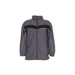 Arbeitsjacken Fleecejacken PLANAM Fleecejacke Plaline, schiefer-schwarz,
