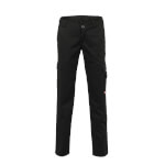 Planam Damen Arbeitshose Easy schwarz Bundhose speziell für Damen