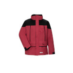 Kälteschutzkleidung Kälteschutzjacken PLANAM Jacke TWISTER, rot-schwarz,