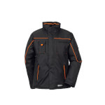 Kälteschutzkleidung Kälteschutzjacken PLANAM Jacke PIPER, schwarz-orange,