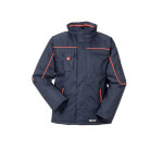 Kälteschutzkleidung Kälteschutzjacken PLANAM Jacke PIPER, marine-orange,