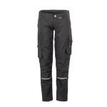 Planam Bundhose Norit schwarz Arbeitshose aus elastischem Gewebe speziell für Damen
