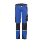 Planam Bundhose Norit blau-schwarz Arbeitshose aus elastischem Gewebe speziell für Damen