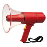 Handmegaphon 25 Watt rot wassergeschützt, für besonders robuste Einsätze