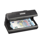 ratiotec Soldi 185 Geldscheinprüfgerät für Banknoten und (Reise-)Dokumente mit UV-Merkmalen