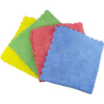 rezi Microfasertuch Wavecut Ultra extra weiches Universaltuch mit formstabiler Schlingenstruktur