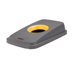 rothopro Selecto Basic Deckel Doseneinwurf robuste Kunststoffkonstruktion, verformungssicher