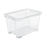 rothopro Evo Easy transparente Aufbewahrungsbox Fassungsvermögen: 1,2 l