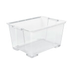 rothopro Evo Easy transparente Aufbewahrungsbox Fassungsvermögen: 140,0 l