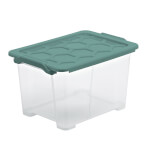 rothopro Evo Safe robuste Aufbewahrungsbox mit Deckel Fassungsvermögen: 15,0 l
