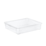 rothopro Clearbox  Aufbewahrungsbox mit Deckel Fassungsvermögen: 9,0 l