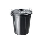 rothopro universal Tonne mit Deckel und Metallverschlüssen