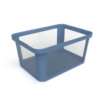 rothopro Albris Aufbewahrungsbox mit Sichtfenstern Fassungsvermögen: 45 l