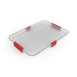 rothorpro Albris Deckel mit Dichtung und Verschlüssen geeignet für alle 45 l Albris Aufbewahrungsboxen