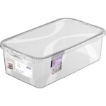 rothopro Lona Aufbewahrungsbox mit Deckel Fassungsvermögen: 5,0 l