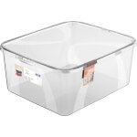 rothopro Lona Aufbewahrungsbox mit Deckel Fassungsvermögen: 10,0 l