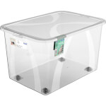 rothopro Lona Aufbewahrungsbox mit Deckel Fassungsvermögen: 50,0 l