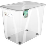 rothopro Lona Aufbewahrungsbox mit Deckel Fassungsvermögen: 70,0 l