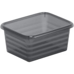 rothopro Formatkorb Linus DIN A7 robuste Kunststoffbox für DIN Formate