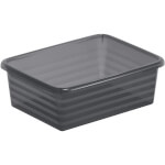 rothopro Formatkorb Linus DIN A6 robuste Kunststoffbox für DIN Formate