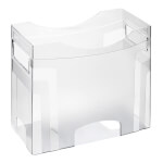 rothopro Hängemappenbox Cube Dokumentenaufbewahrung für Schreibtische und Büros