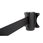 Gurtband Wandkassette ALW 10 Metallkassette schwarz, Gurt in verschiedenen Farben